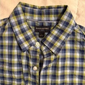 Banana Republic button down. Small